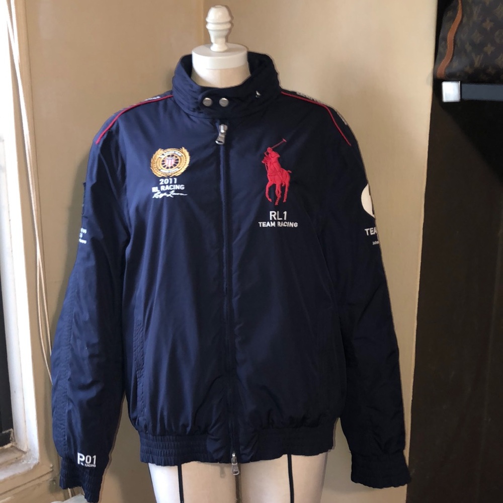 SOLD.  Polo by Ralph Lauren racing jacket
